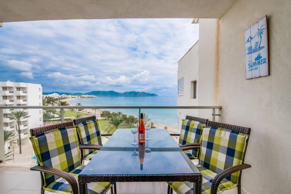 Sa Maniga 6F Apartman Cala Millor  Kültér fotó