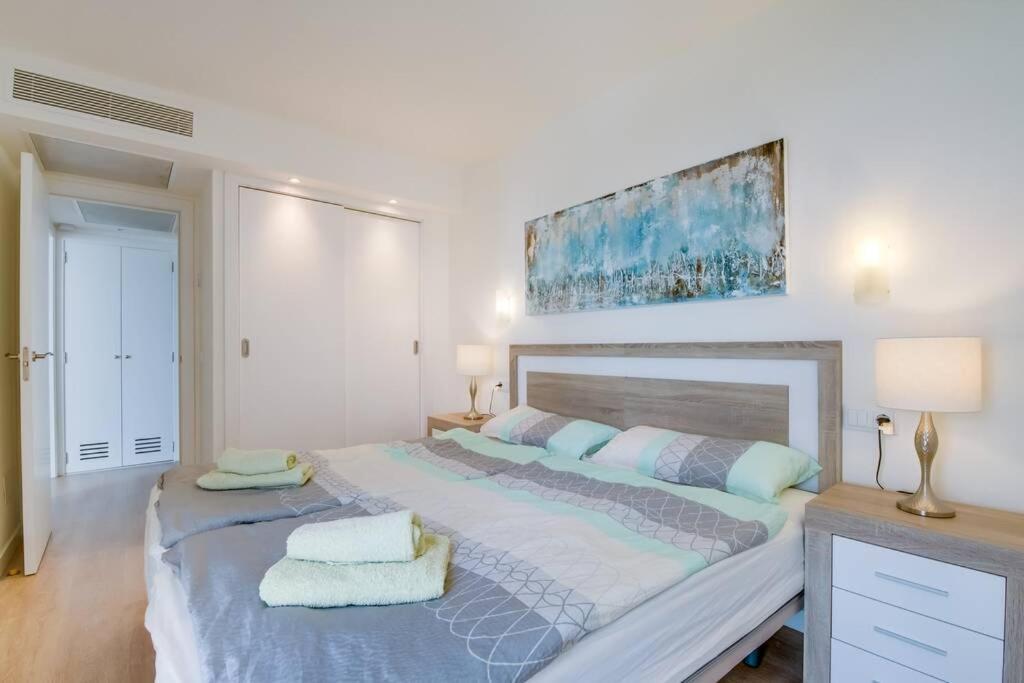 Sa Maniga 6F Apartman Cala Millor  Kültér fotó